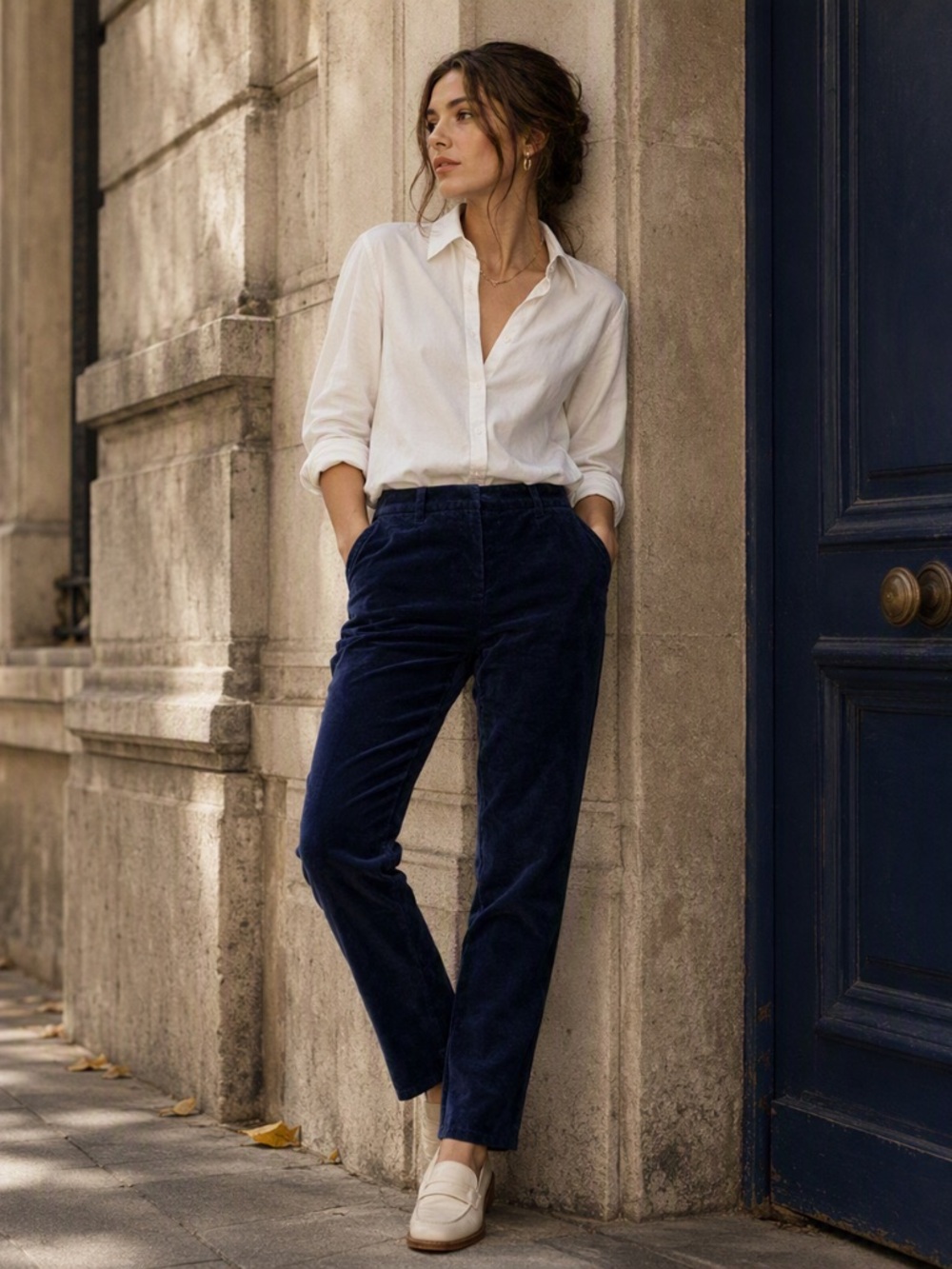 Banana Republic Velvet Pants